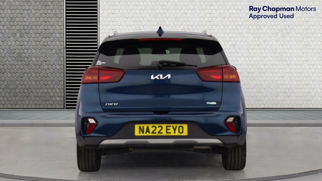 Kia Niro 1.6H Gdi 2 Suv Hybrid Dct Euro 6 Ss Red #7