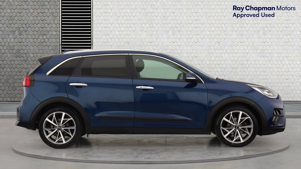 Kia Niro 1.6 Gdi Hybrid 4 Dct Tinted Windows, Sunroof, Hea #3
