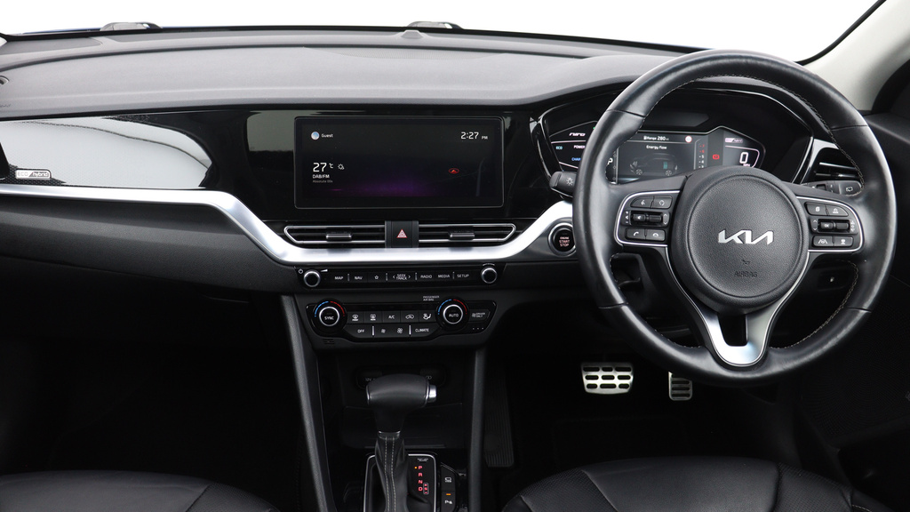 Kia Niro 1.6 Gdi Hybrid 4 Dct Tinted Windows, Sunroof, Hea #5
