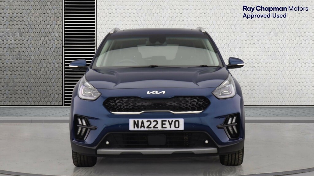 Kia Niro 1.6H Gdi 2 Suv Hybrid Dct Euro 6 Ss Red #8