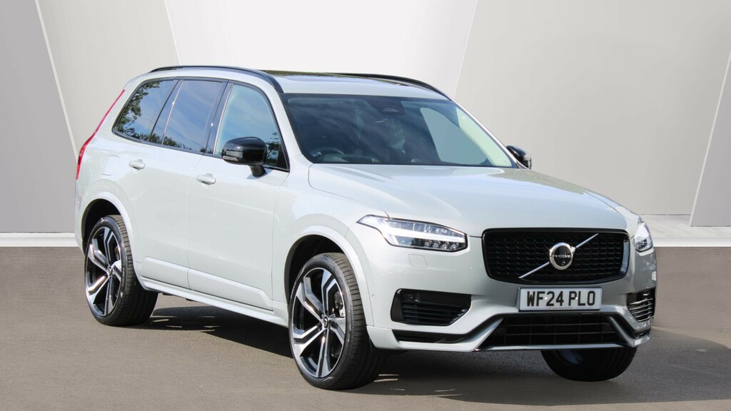 Volvo XC90 T8 Awd Phev Ultimate Dark Sunroof, Bowerswilkins Grey