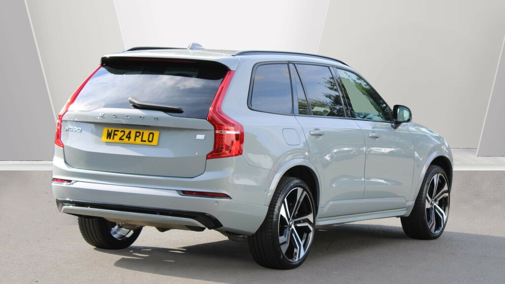 Volvo XC90 T8 Awd Phev Ultimate Dark Sunroof, Bowerswilkins Grey #2