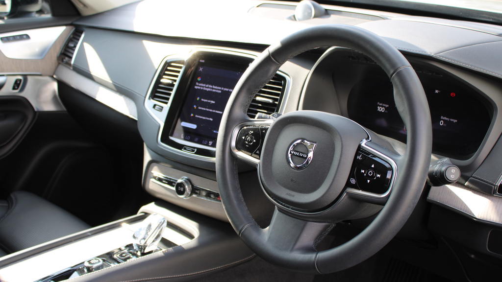 Volvo XC90 T8 Awd Phev Ultimate Dark Sunroof, Bowerswilkins Grey #4