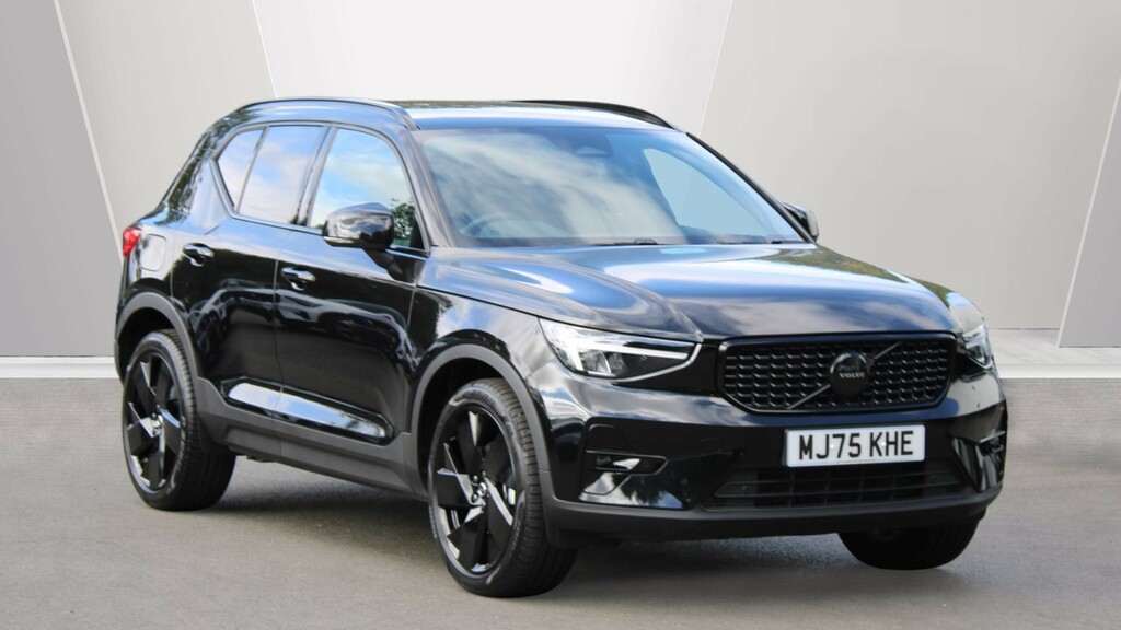 Volvo XC40 B3 P Plus Black Edition Park Camera, Heated Sea