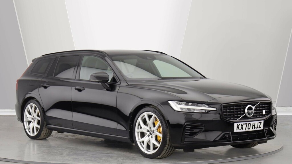 Volvo V60 T8 Awd Polestar Engineered Driver Assist, Climate Black