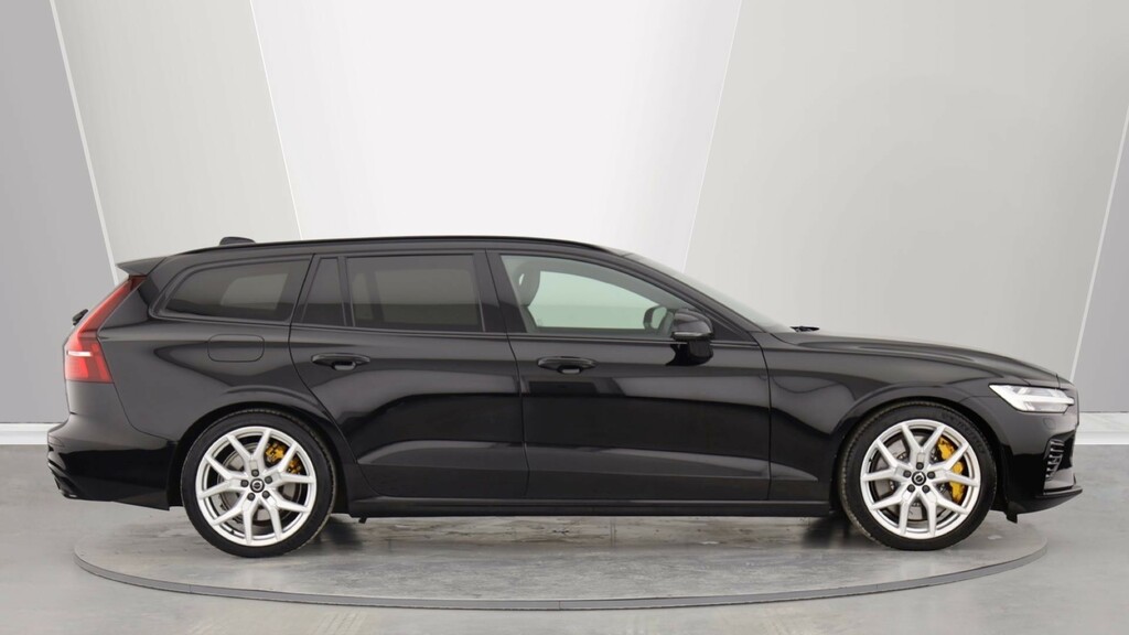 Volvo V60 T8 Awd Polestar Engineered Driver Assist, Climate Black #3