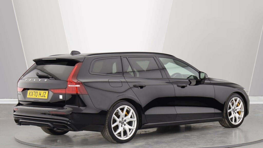 Volvo V60 T8 Awd Polestar Engineered Driver Assist, Climate Black #2