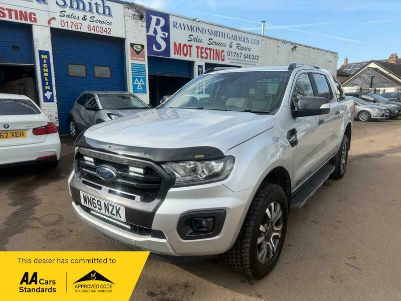 Ford Ranger 2.0 Ecoblue Wildtrak Silver