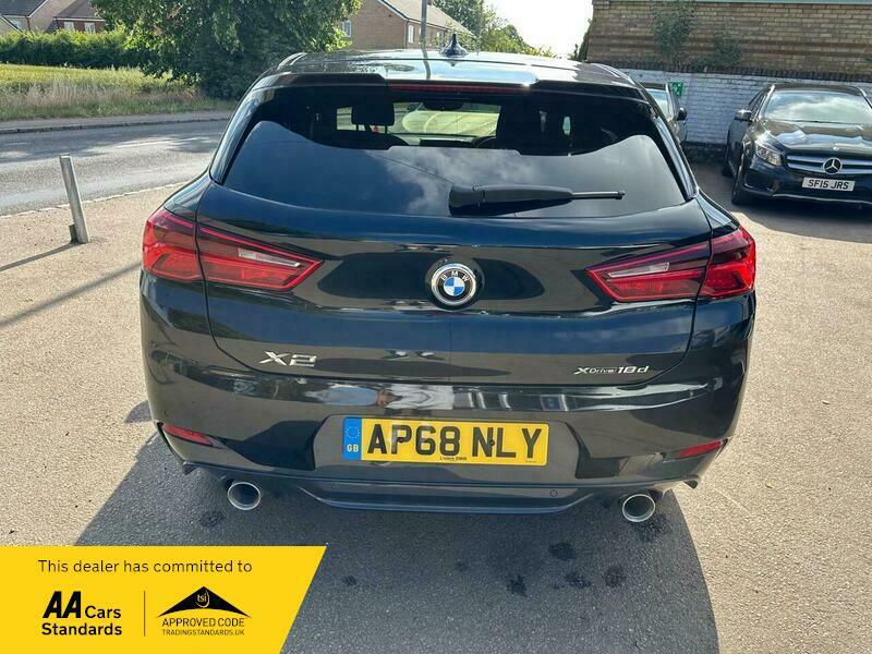 BMW X2 2.0 18D M Sport Black #4