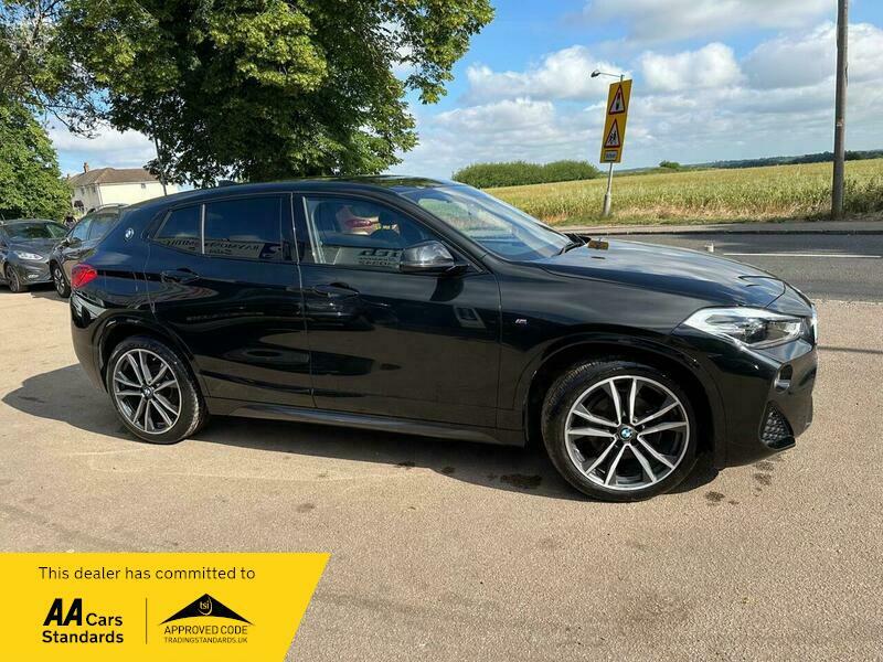 BMW X2 2.0 18D M Sport Black #3
