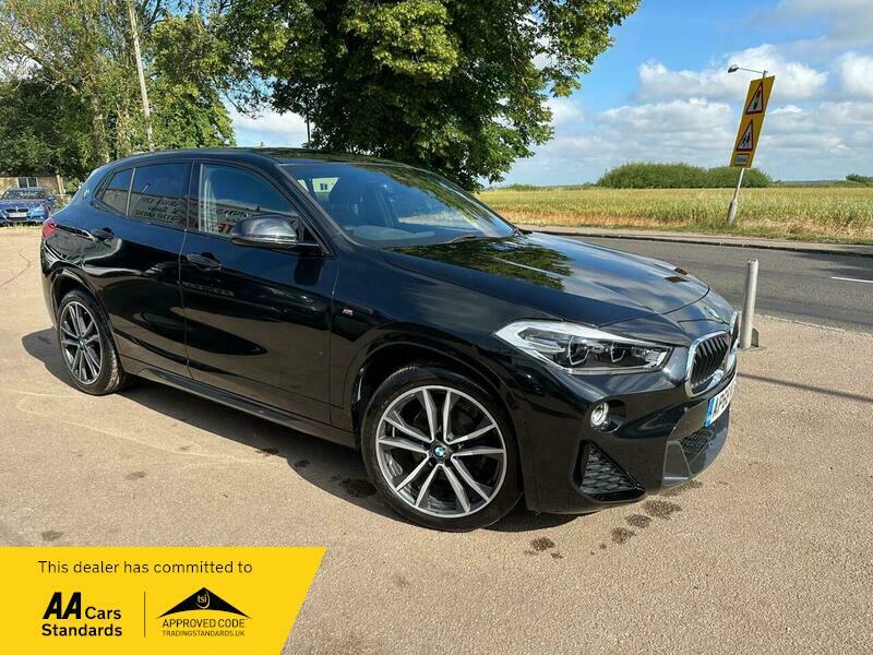 BMW X2 2.0 18D M Sport Black #5