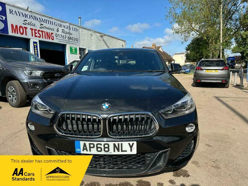 BMW X2 2.0 18D M Sport Black #2