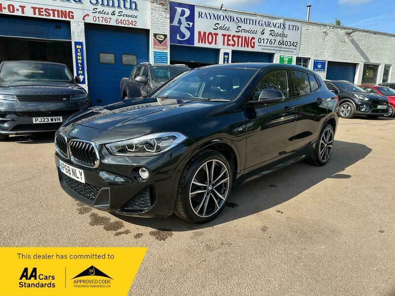 BMW X2 2.0 18D M Sport Black #6