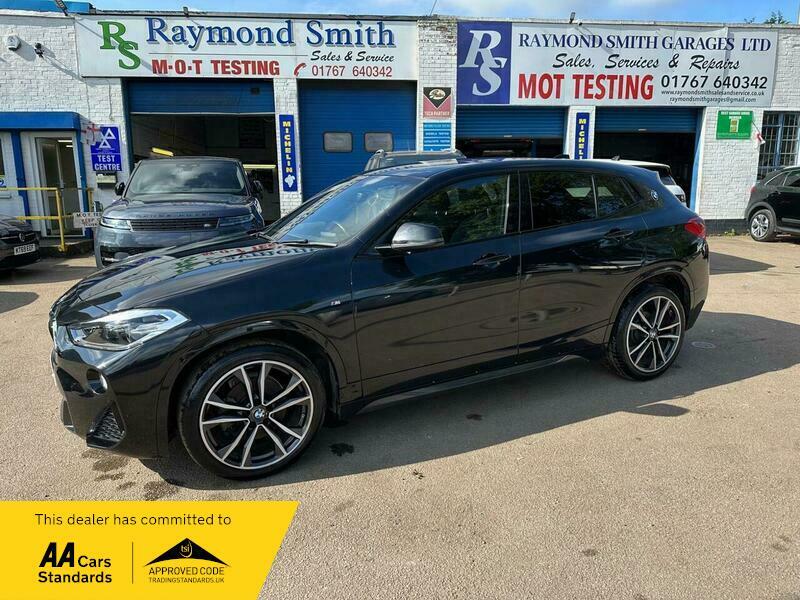 BMW X2 2.0 18D M Sport Black