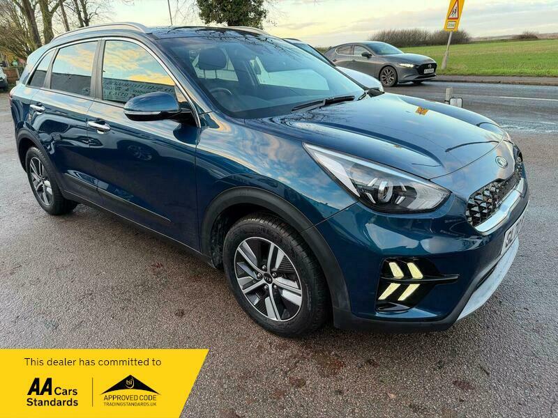 Kia Niro 1.6 Gdi 2 Dct Blue #3