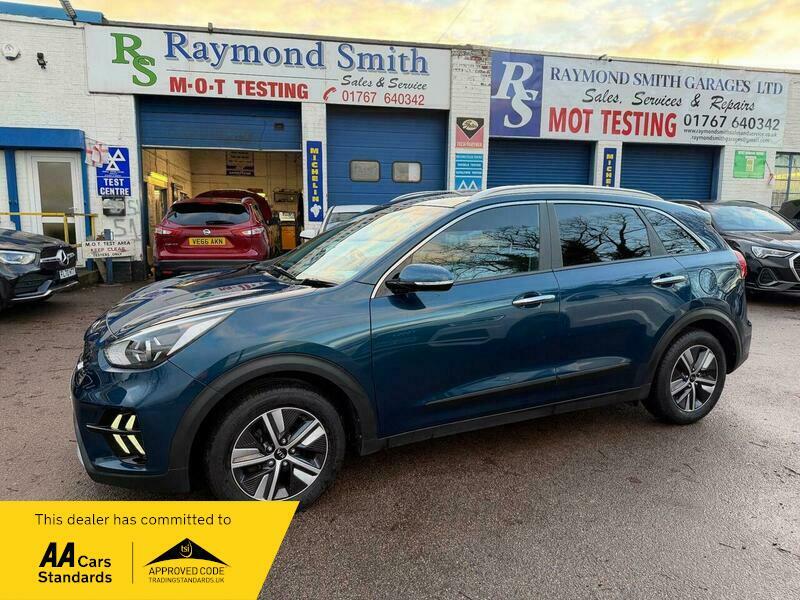 Kia Niro 1.6 Gdi 2 Dct Blue #5