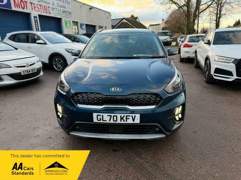 Kia Niro 1.6 Gdi 2 Dct Blue #6