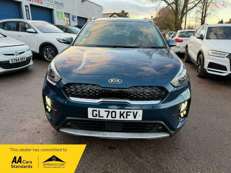 Kia Niro 1.6 Gdi 2 Dct Blue #2