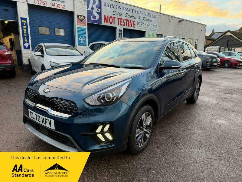Kia Niro 1.6 Gdi 2 Dct Blue #4