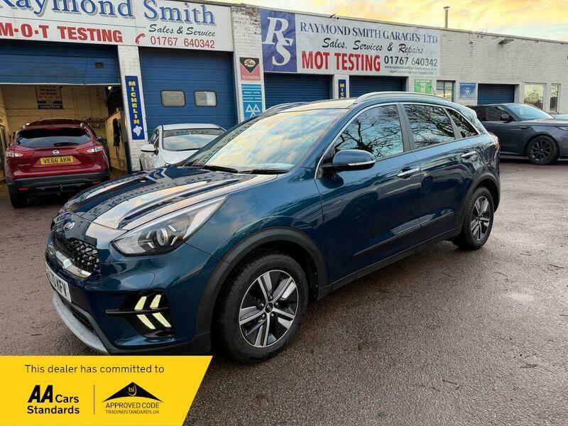 Kia Niro 1.6 Gdi 2 Dct Blue