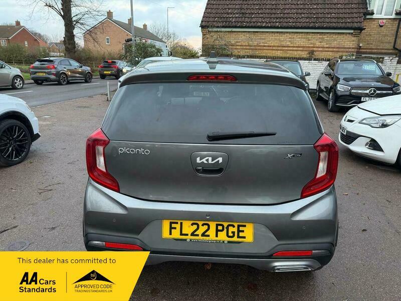 Kia Picanto 1.0 Dpi X-line S Grey #6