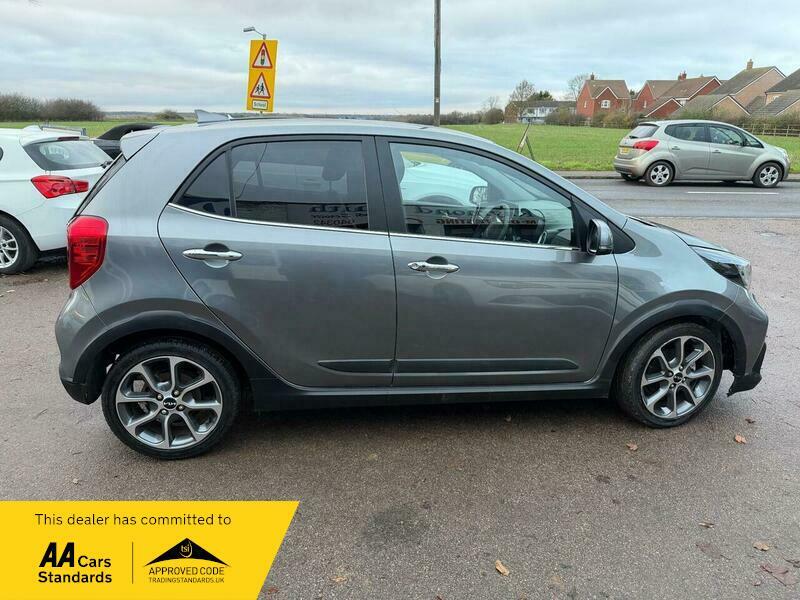 Kia Picanto 1.0 Dpi X-line S Grey