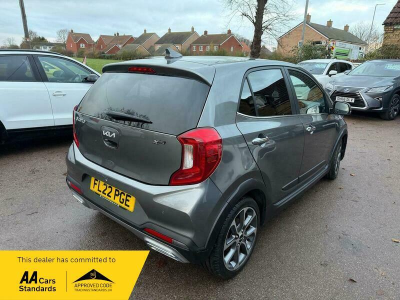 Kia Picanto 1.0 Dpi X-line S Grey #5