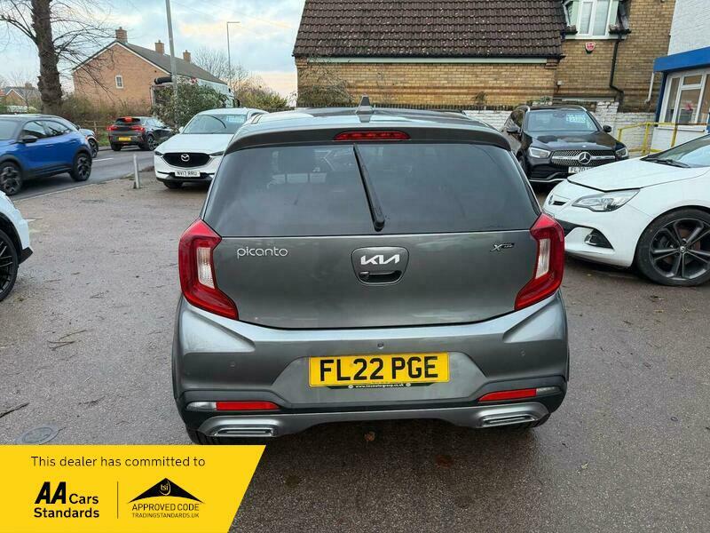 Kia Picanto 1.0 Dpi X-line S Grey #3