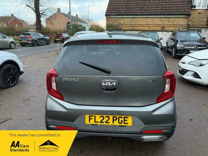Kia Picanto 1.0 Dpi X-line S Grey #4