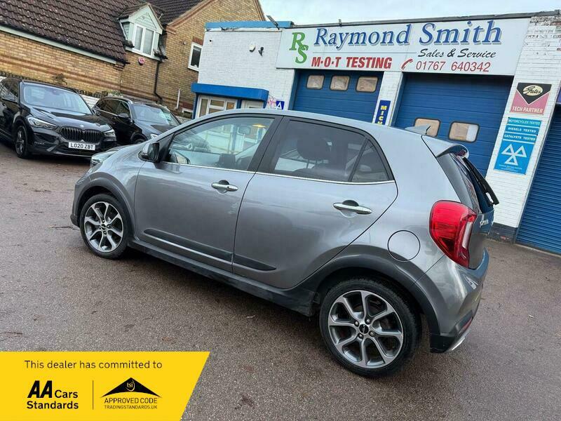 Kia Picanto 1.0 Dpi X-line S Grey #2