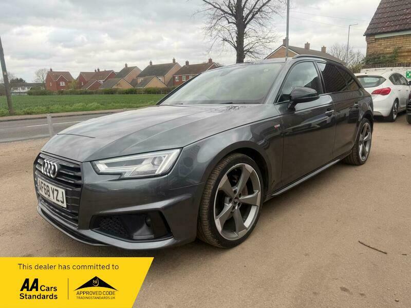 Audi A4 Avant 2.0 Tdi 40 Black Grey #3