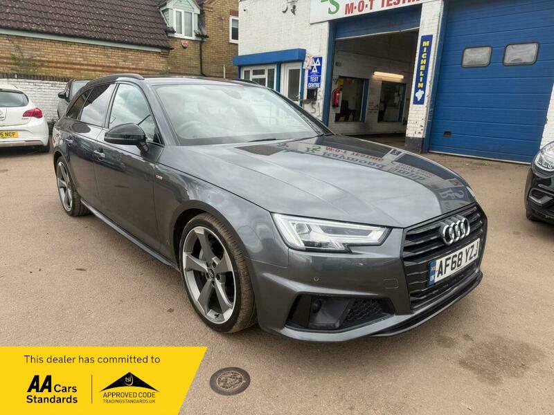Audi A4 Avant 2.0 Tdi 40 Black Grey