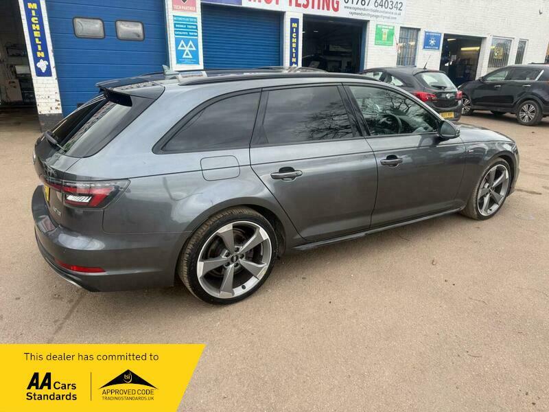 Audi A4 Avant 2.0 Tdi 40 Black Grey #6