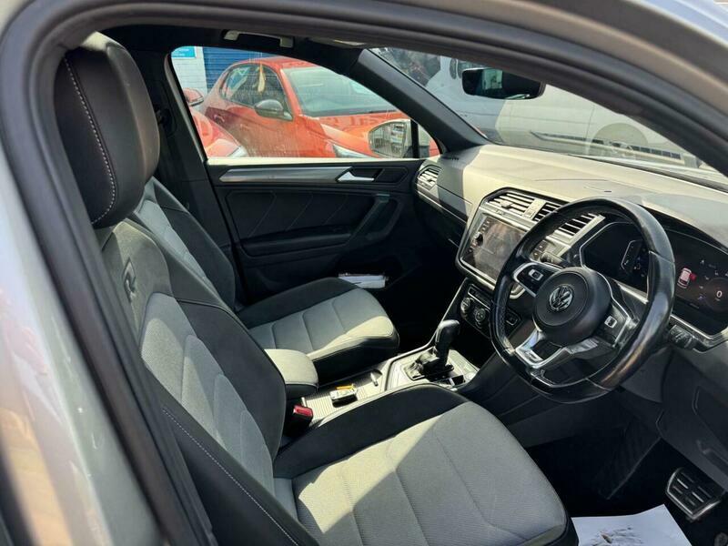 Volkswagen Tiguan 1.5 Tsi Evo R-line VN20RHF Silver #5