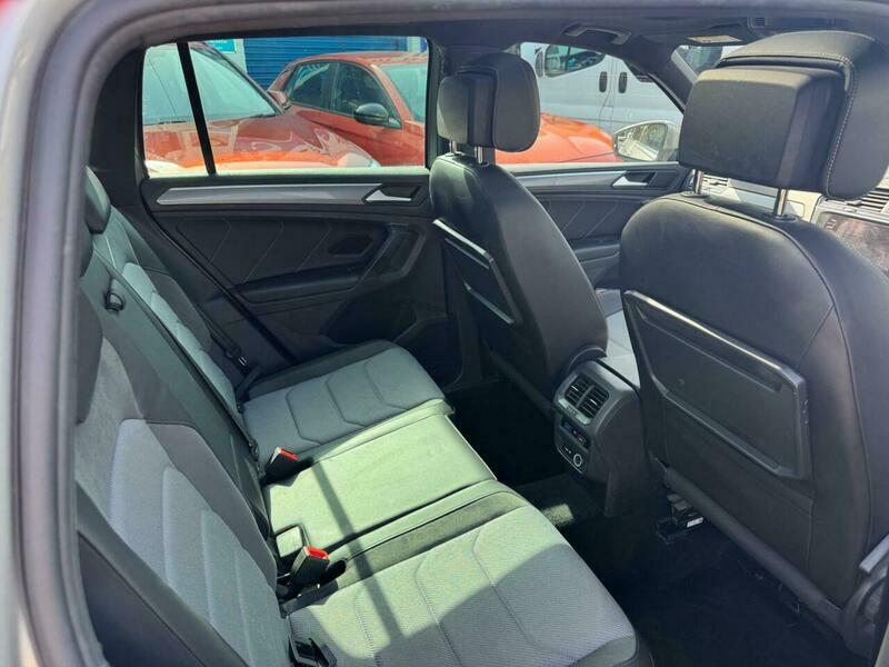 Volkswagen Tiguan 1.5 Tsi Evo R-line VN20RHF Silver #6
