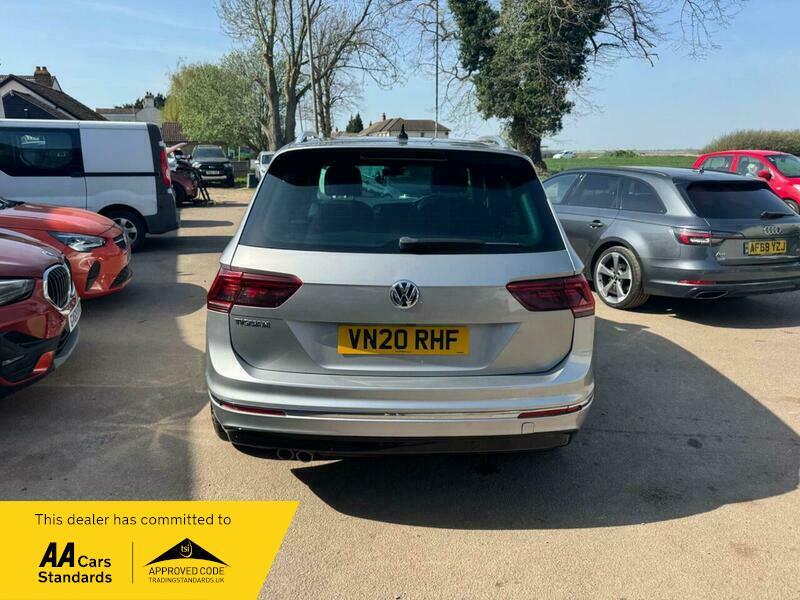 Volkswagen Tiguan 1.5 Tsi Evo R-line VN20RHF Silver #3