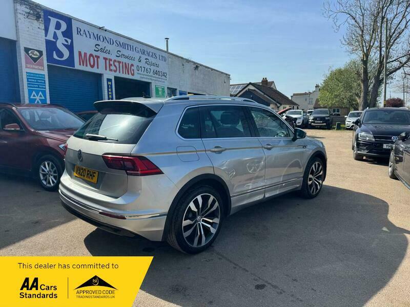 Volkswagen Tiguan 1.5 Tsi Evo R-line VN20RHF Silver #2