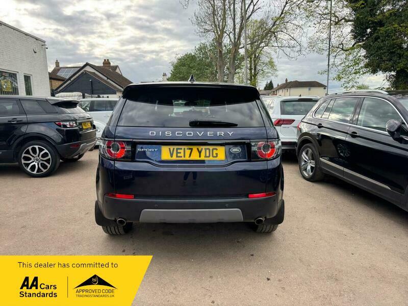 Land Rover Discovery Sport 2.0 Td4 Se Tech VE17YDG Blue #6