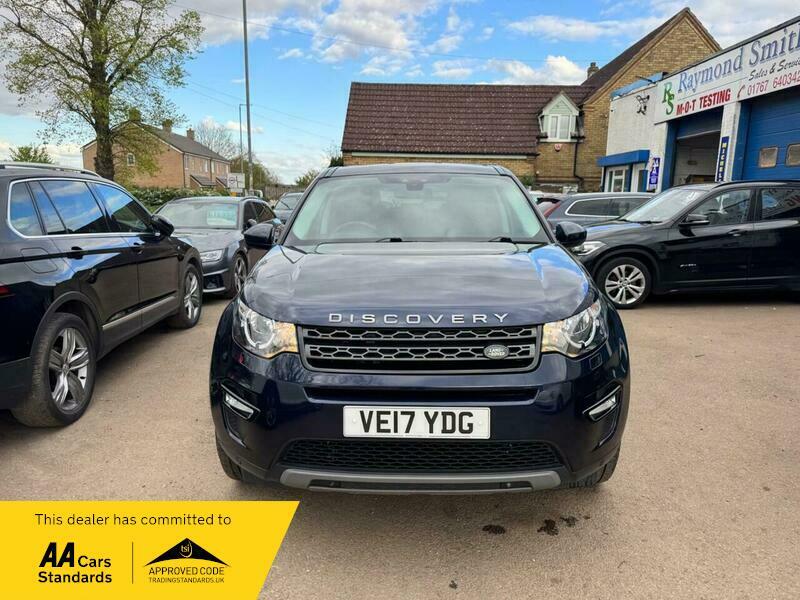 Land Rover Discovery Sport 2.0 Td4 Se Tech VE17YDG Blue #2