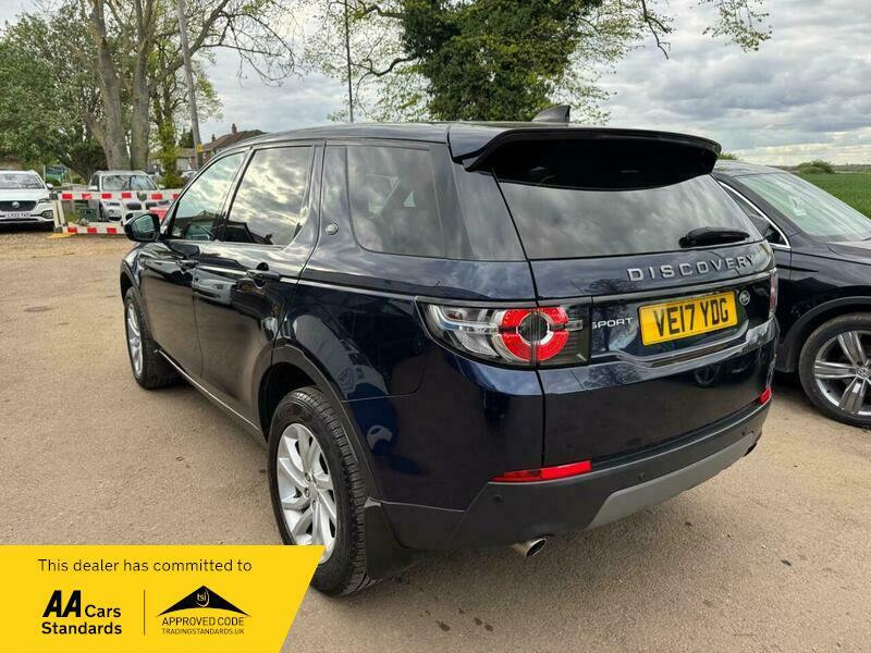 Land Rover Discovery Sport 2.0 Td4 Se Tech VE17YDG Blue #5