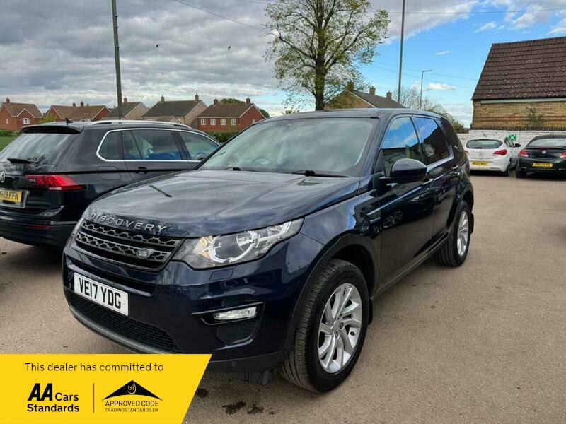 Land Rover Discovery Sport 2.0 Td4 Se Tech VE17YDG Blue #3