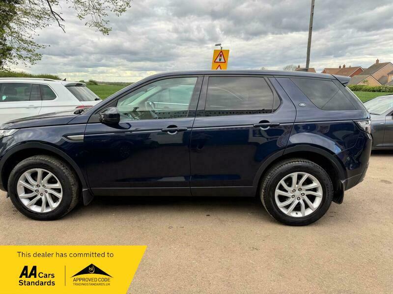 Land Rover Discovery Sport 2.0 Td4 Se Tech VE17YDG Blue #4