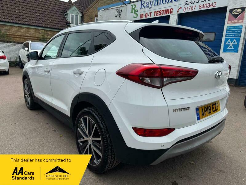 Hyundai Tucson 1.6 T-gdi Go Se AP18EZF White #6