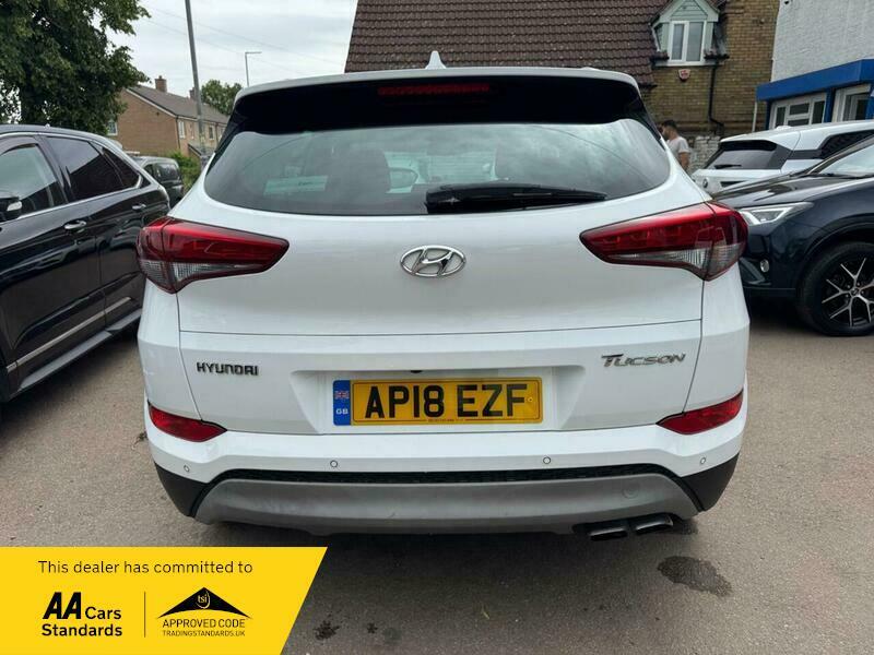 Hyundai Tucson 1.6 T-gdi Go Se AP18EZF White #5