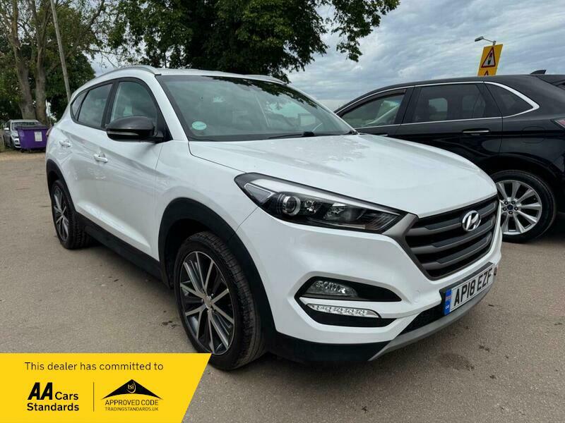 Hyundai Tucson 1.6 T-gdi Go Se AP18EZF White