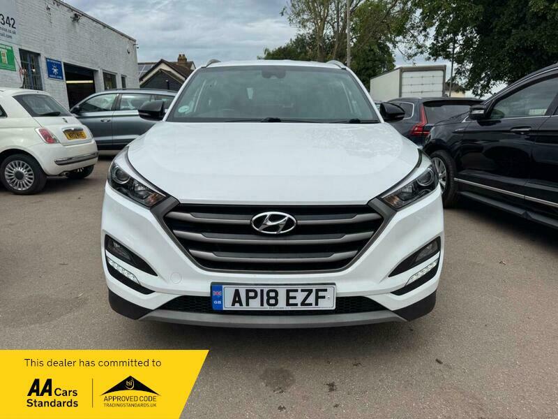 Hyundai Tucson 1.6 T-gdi Go Se AP18EZF White #2