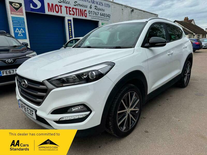 Hyundai Tucson 1.6 T-gdi Go Se AP18EZF White #3