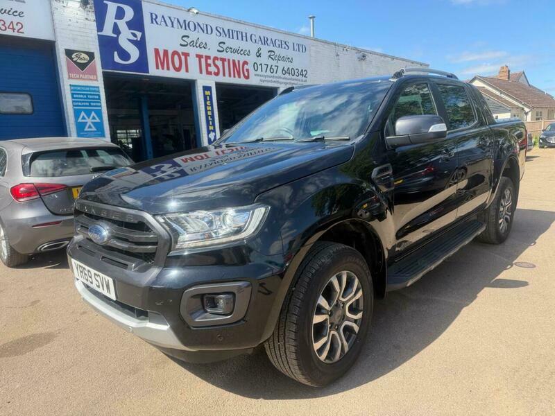 Ford Ranger 2.0 Ecoblue Wildtrak Black