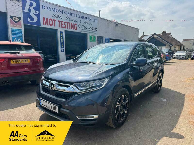 Honda Cr-V 2.0 H I-mmd Se Blue