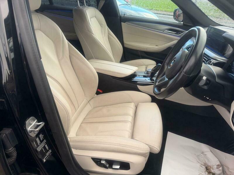 BMW 5 Series 530D Xdrive M Sport Black #10